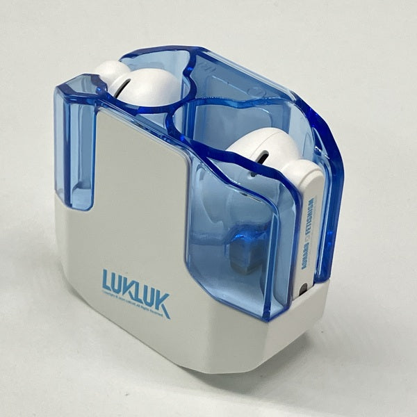 lukluk aoharu01　ワイヤレスイヤホン 美品 LUKLUK 完全ワイヤレスイヤホン LUK Aoharu01 イヤホン