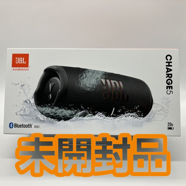 【中古】CHARGE5 ブラック 【JBLCHARGE5BLK】【秋葉原】