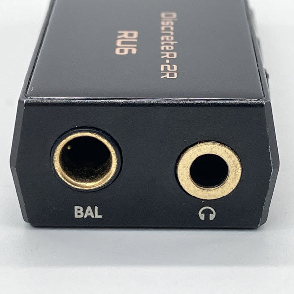 【中古】RU6・Discrete R2R ポータブルUSB DAC/AMP【秋葉原】