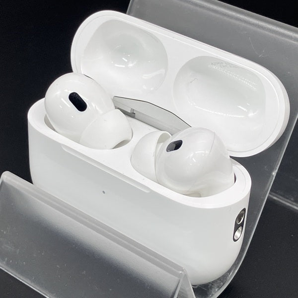 【中古】MagSafe充電ケース(USB-C)付きAirPods Pro(第2世代) MTJV3JA【名古屋】