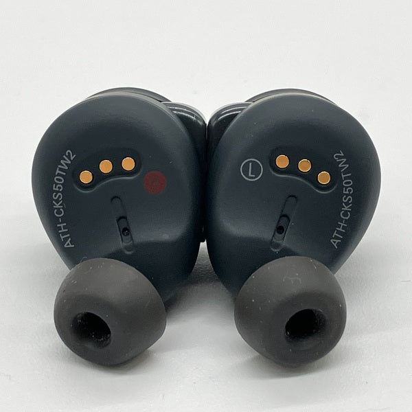 【中古】ATH-CKS50TW2 BK ブラック【秋葉原】