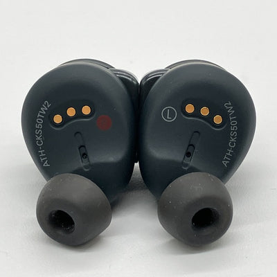 【中古】ATH-CKS50TW2 BK ブラック【秋葉原】