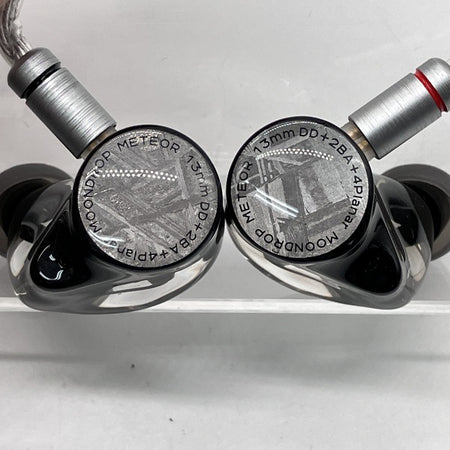 水月雨 (MOONDROP) 【中古】流星 - Meteor【秋葉原】 – e☆イヤホン