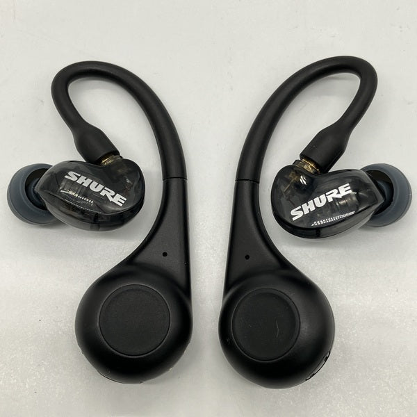 SHURE AONIC 215 ワイヤレスイヤホン TW2 中古 第2世代 黒 SHURE AONIC 215 (トランスルーセントブラック) (第2世代) 完全