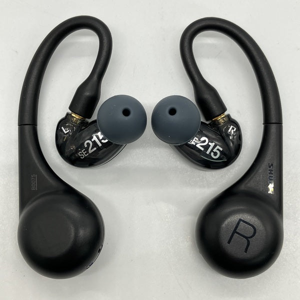 SHURE 【中古】AONIC215-TW2 ブラック 【SE21DYBK+TW2-A】【日本橋