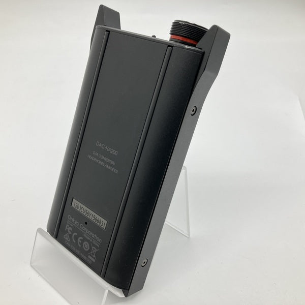 ONKYO DAC-HA200 ほぼ未使用 ONKYO 【中古】DAC-HA200(B)【日本橋】 – e☆イヤホン