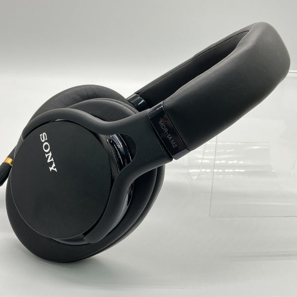 SONY 【中古】MDR-1AM2 BQ ブラック【秋葉原】 – e☆イヤホン