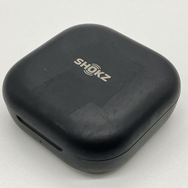 Shokz 【中古】OpenFit Black【SKZ-EP-000020】【日本橋】 – e☆イヤホン