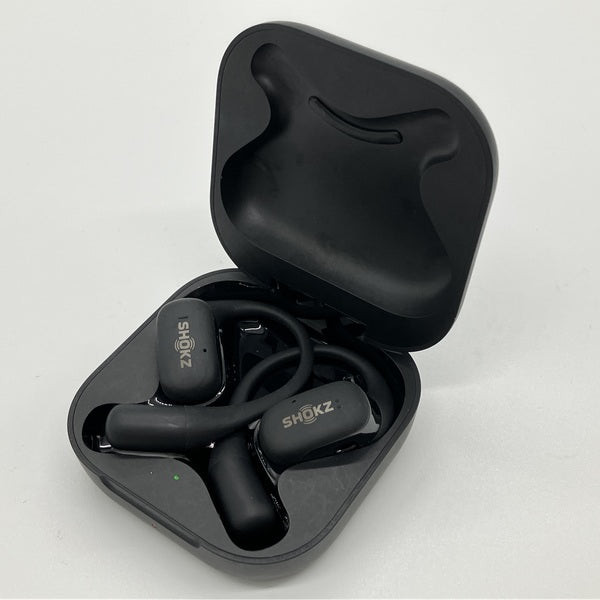 Shokz 【中古】OpenFit Black【SKZ-EP-000020】【日本橋】 – e☆イヤホン