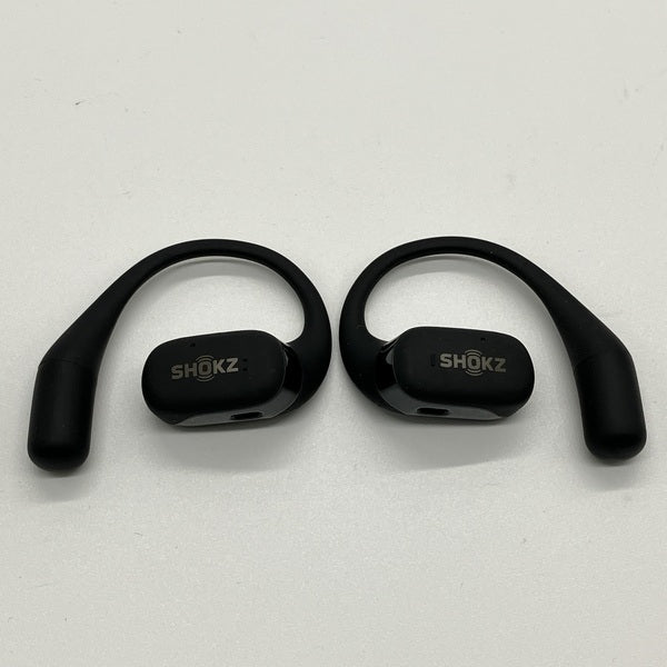 Shokz 【中古】OpenFit Black【SKZ-EP-000020】【日本橋】 – e☆イヤホン