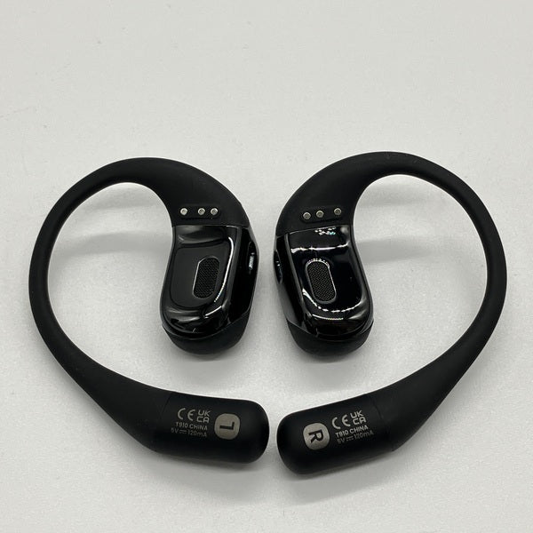 Shokz 【中古】OpenFit Black【SKZ-EP-000020】【日本橋】 – e☆イヤホン