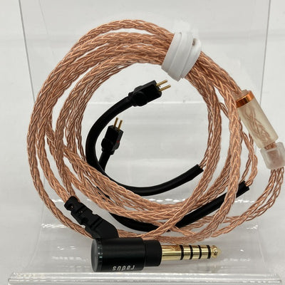 【中古】単結晶銅導体 2PIN-φ4.4mm 5極ケーブル 【HC-2MCC44K】【日本橋】