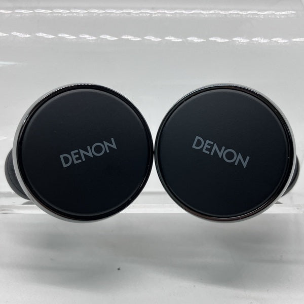 DENON PerL Pro ワイヤレスイヤホン ブラック 中古 良品 DENON 【中古】PerL Pro True Wireless Earbuds ブラック【AHC15PLBKEM