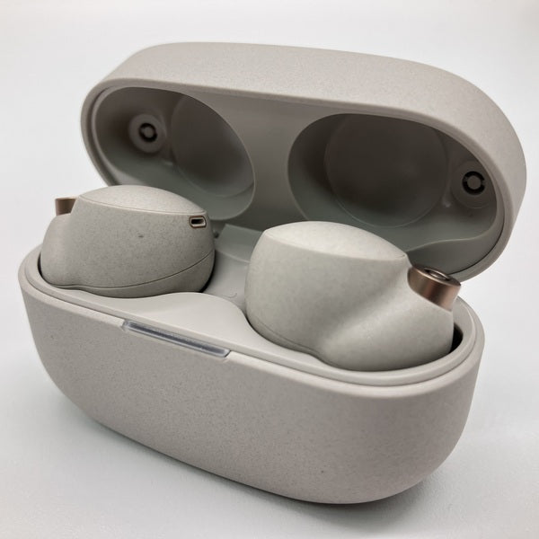 【中古】WF-1000XM4 SM プラチナシルバー【秋葉原】