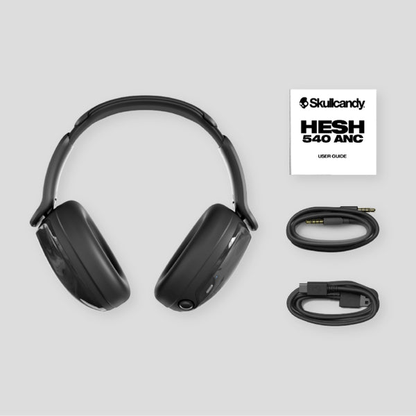 Skullcandy HESH 540 ANC WIRELESS OVER EAR – e☆イヤホン