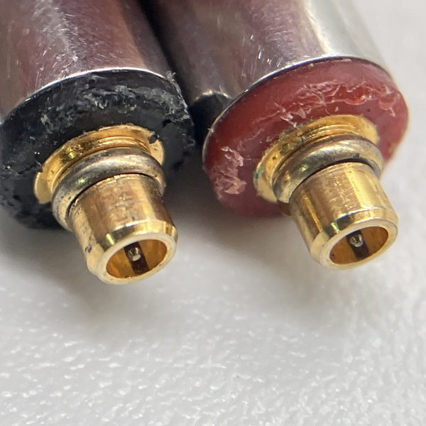 final 【中古】シルバーコートケーブル MMCX 1.2m 4.4mm 5極バランス