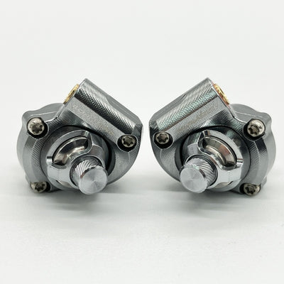 【中古】HS1670 SS ガンメタx シルバー(ケーブル欠品)【日本橋】