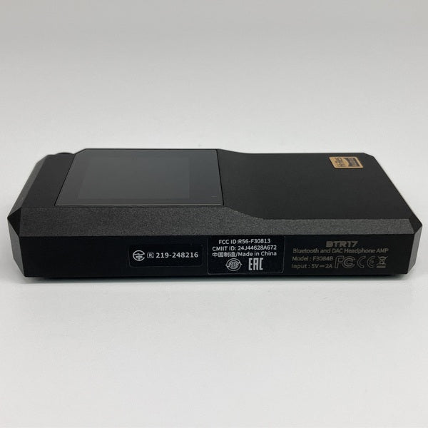 【中古】BTR17 Black 【FIO-BTR17-B】【日本橋】