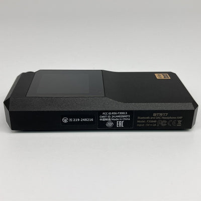 【中古】BTR17 Black 【FIO-BTR17-B】【日本橋】