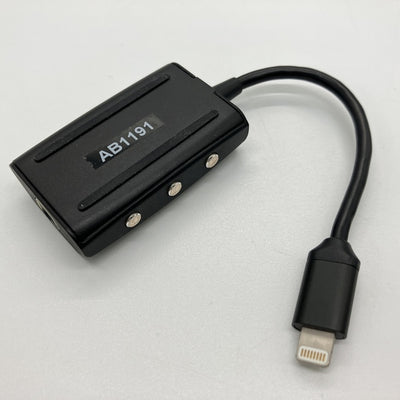 【中古】AL-LCH81K ブラック 【24bit/192kHzハイレゾ対応 Lightning接続 DAC搭載ポータブルアンプ】【日本橋】