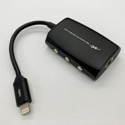 【中古】AL-LCH81K ブラック 【24bit/192kHzハイレゾ対応 Lightning接続 DAC搭載ポータブルアンプ】【日本橋】