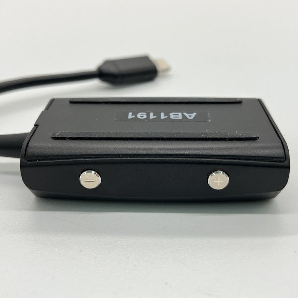 【中古】AL-LCH81K ブラック 【24bit/192kHzハイレゾ対応 Lightning接続 DAC搭載ポータブルアンプ】【日本橋】