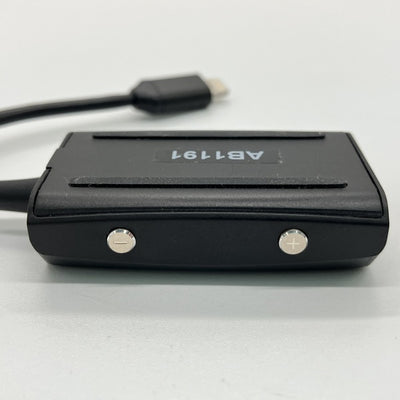 【中古】AL-LCH81K ブラック 【24bit/192kHzハイレゾ対応 Lightning接続 DAC搭載ポータブルアンプ】【日本橋】