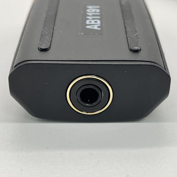 【中古】AL-LCH81K ブラック 【24bit/192kHzハイレゾ対応 Lightning接続 DAC搭載ポータブルアンプ】【日本橋】