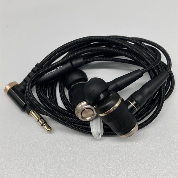 廃盤品 JVC HA-FX1100 Sandal Audio: JVC HA-FX1100 ウッドドームユニット搭載イヤホンのレビュー