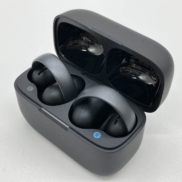 【中古】Soundcore AeroClip ミッドナイトブラック【A3388N11】【秋葉原】