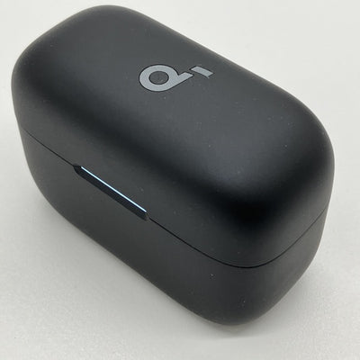 【中古】Soundcore AeroClip ミッドナイトブラック【A3388N11】【秋葉原】