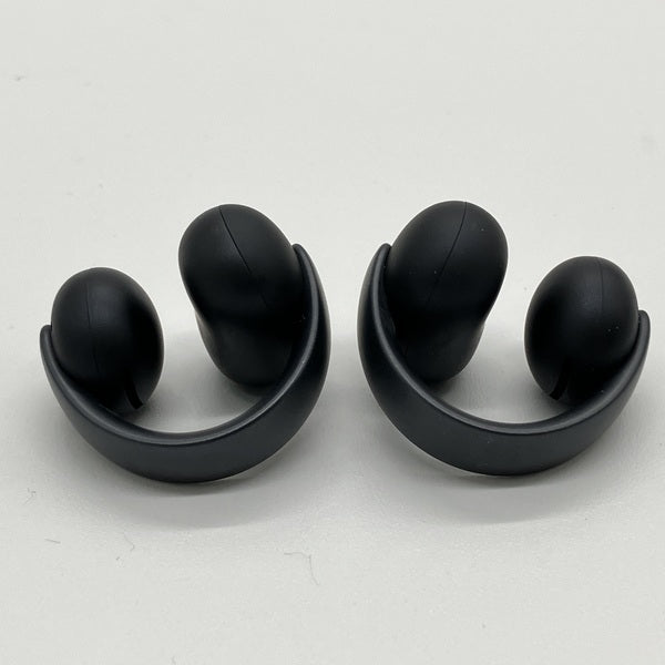 【中古】Soundcore AeroClip ミッドナイトブラック【A3388N11】【秋葉原】