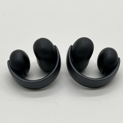 【中古】Soundcore AeroClip ミッドナイトブラック【A3388N11】【秋葉原】