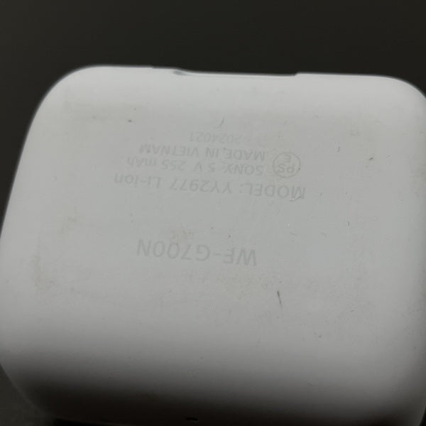 INZONE Buds ホワイト 中古 SONY 【中古】INZONE Buds ホワイト 【WF-G700N WZ】【仙台】 – e