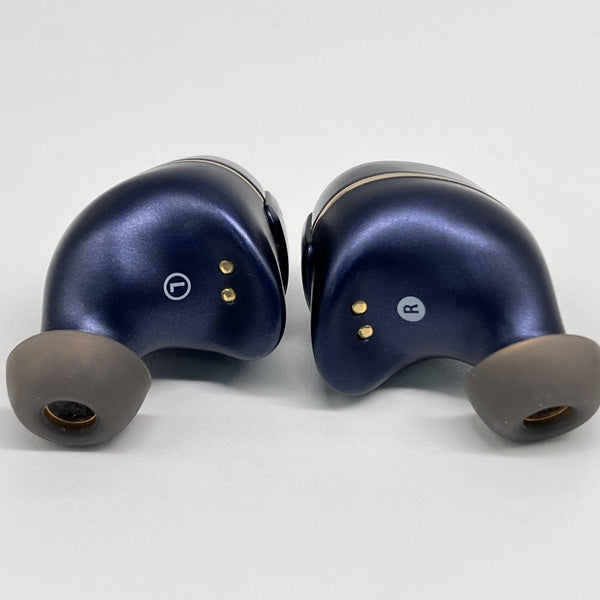 最終特別値下げ❗️大人気‼️AVIOT TE-W1(ネイビー)新品未使用品 AVIOT TE-W1｜コアキシャル3Dドライバー搭載・高音質完全ワイヤレス