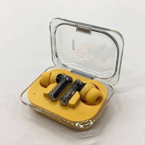 Nothing Ear(a) イエロー　美品中古 Nothing 【中古】Nothing Ear (a) yellow【名古屋】 – e☆イヤホン