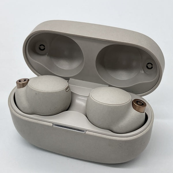 【中古】WF-1000XM4 SM プラチナシルバー【名古屋】