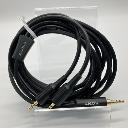 その他ブランド 【中古】SONY MDR-Z7用3.5mm×2 斗3.5mm ケーブル