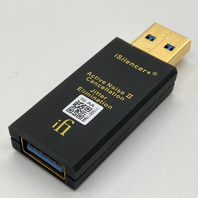 【中古】iSilencer+ AA USB-A端子オス   USB-A端子メス【日本橋】