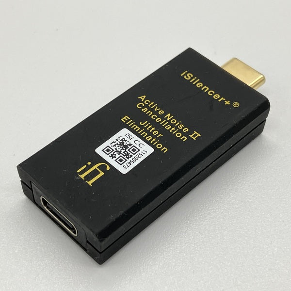 【中古】iSilencer+ CC USB-C端子オス   USB-C端子メス【日本橋】