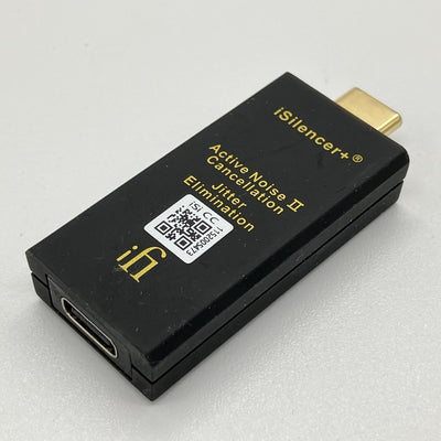 【中古】iSilencer+ CC USB-C端子オス   USB-C端子メス【日本橋】