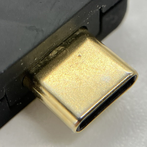 【中古】iSilencer+ CC USB-C端子オス   USB-C端子メス【日本橋】