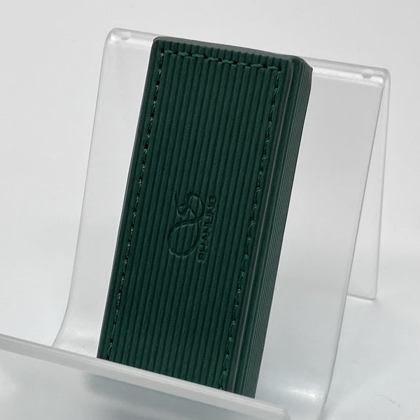 【中古】UA4 専用レザーケース グリーン【日本橋】