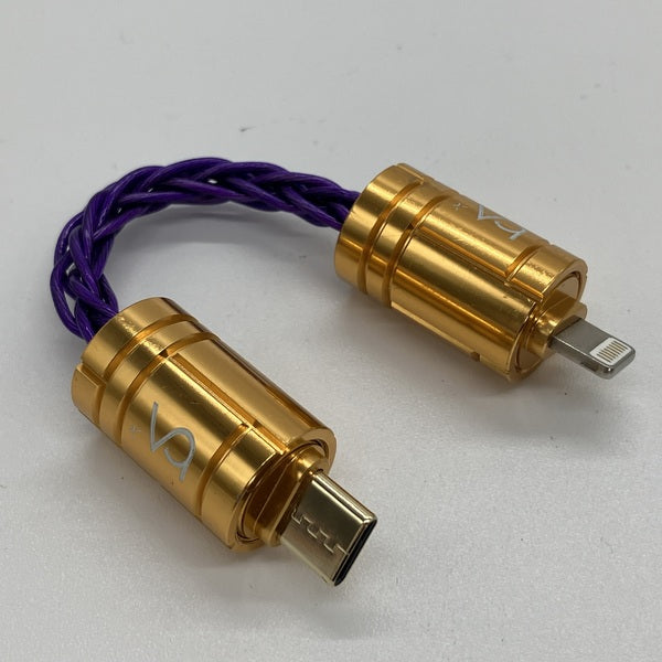 【中古】Oslo MKIV Digital Adapter Cable USB Type-C to Lightining 【BEA-0850】【日本橋】