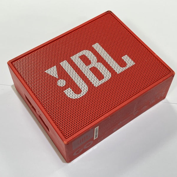 【中古】JBL GO レッド【JBLGORED】【名古屋】