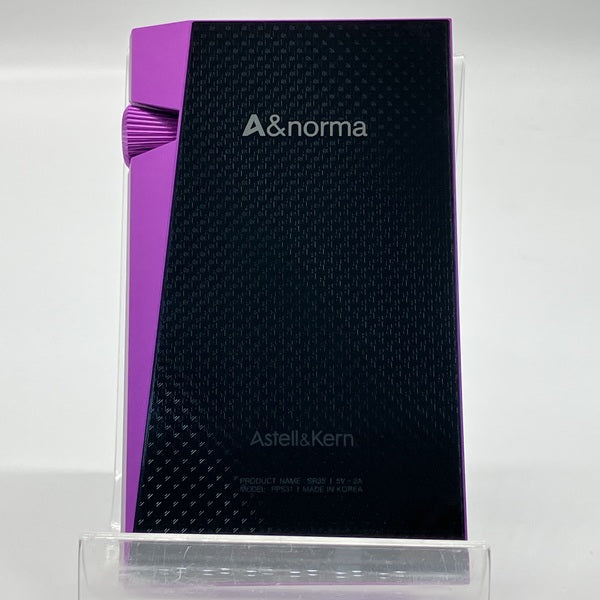 【中古】A&norma SR35 IRV-AK-SR35-PUR（専用ケース付） Astell&Kern 【中古】A&norma SR35 Purple 【IRV-AK-SR35-PUR