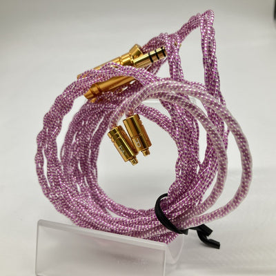 【中古】Pink Freesia MMCX - 4.4mm  【BEA-1840】【仙台】