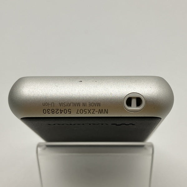 【中古】NW-ZX507 SM 【シルバー】【仙台】