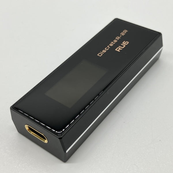 【中古】RU6・Discrete R2R ポータブルUSB DAC/AMP【仙台】