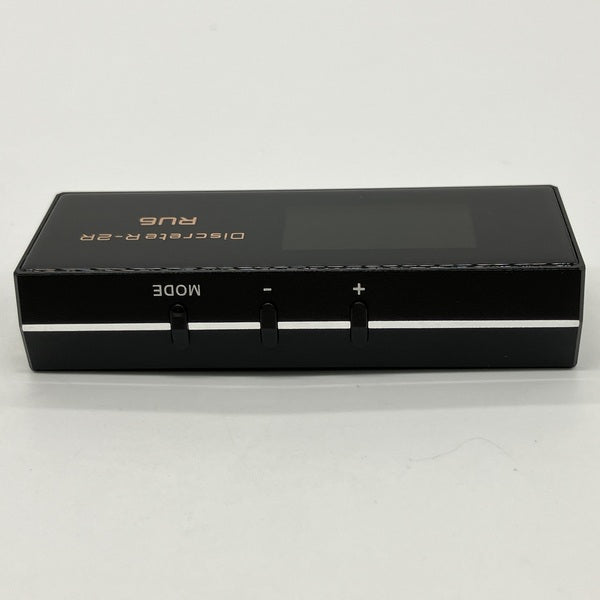 【中古】RU6・Discrete R2R ポータブルUSB DAC/AMP【仙台】
